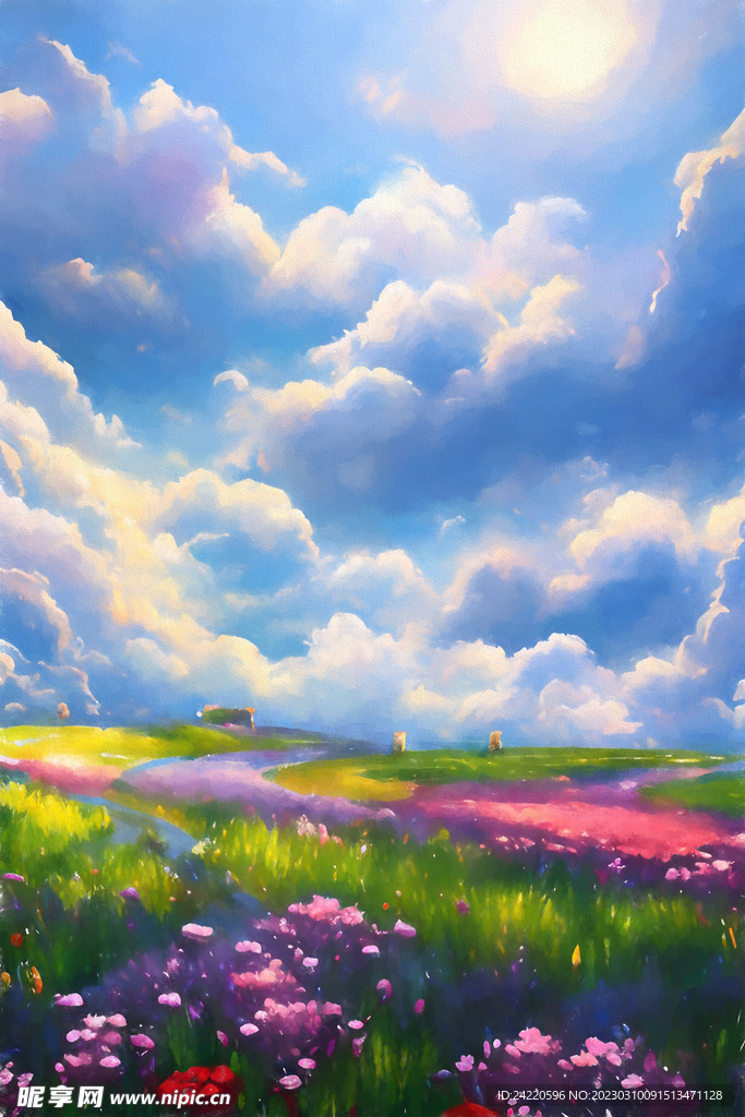 风景插画