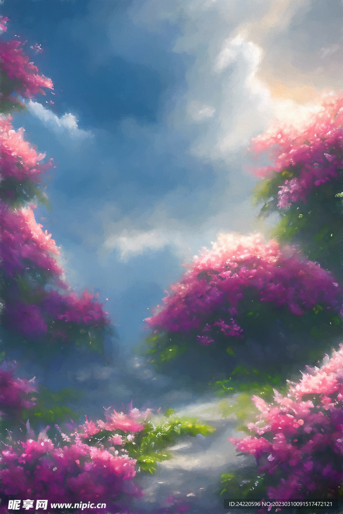 风景插画