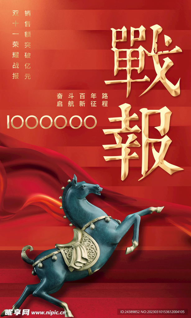 战报