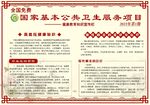 中医公共卫生宣传栏