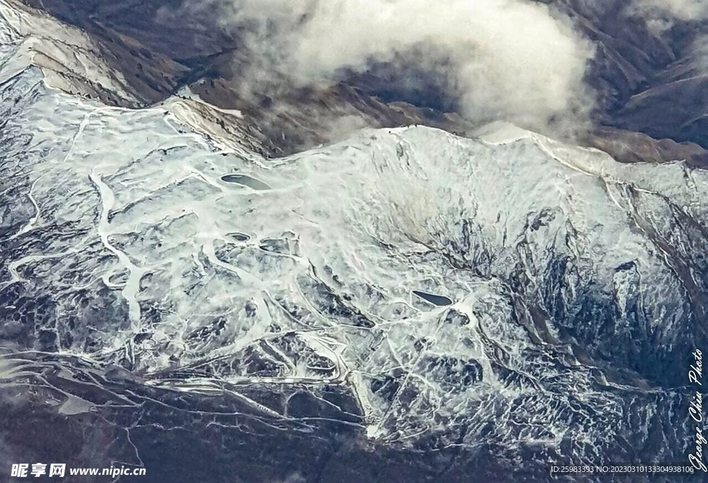 雪山