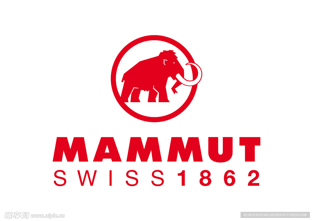 猛犸象 Mammut LOGO