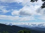 白云 背景 蓝天 清新 天空