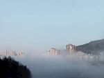 白云 背景 蓝天 清新 天空