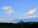 白云 背景 蓝天  清新 天空