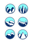 雪峰标志