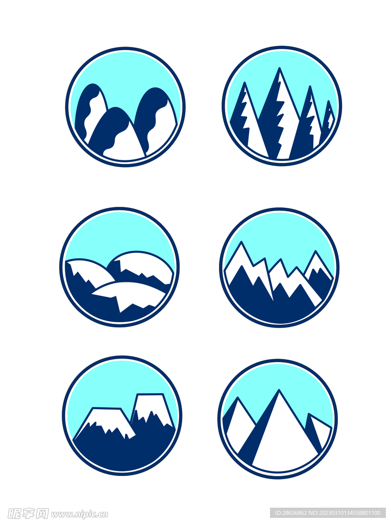 雪峰标志