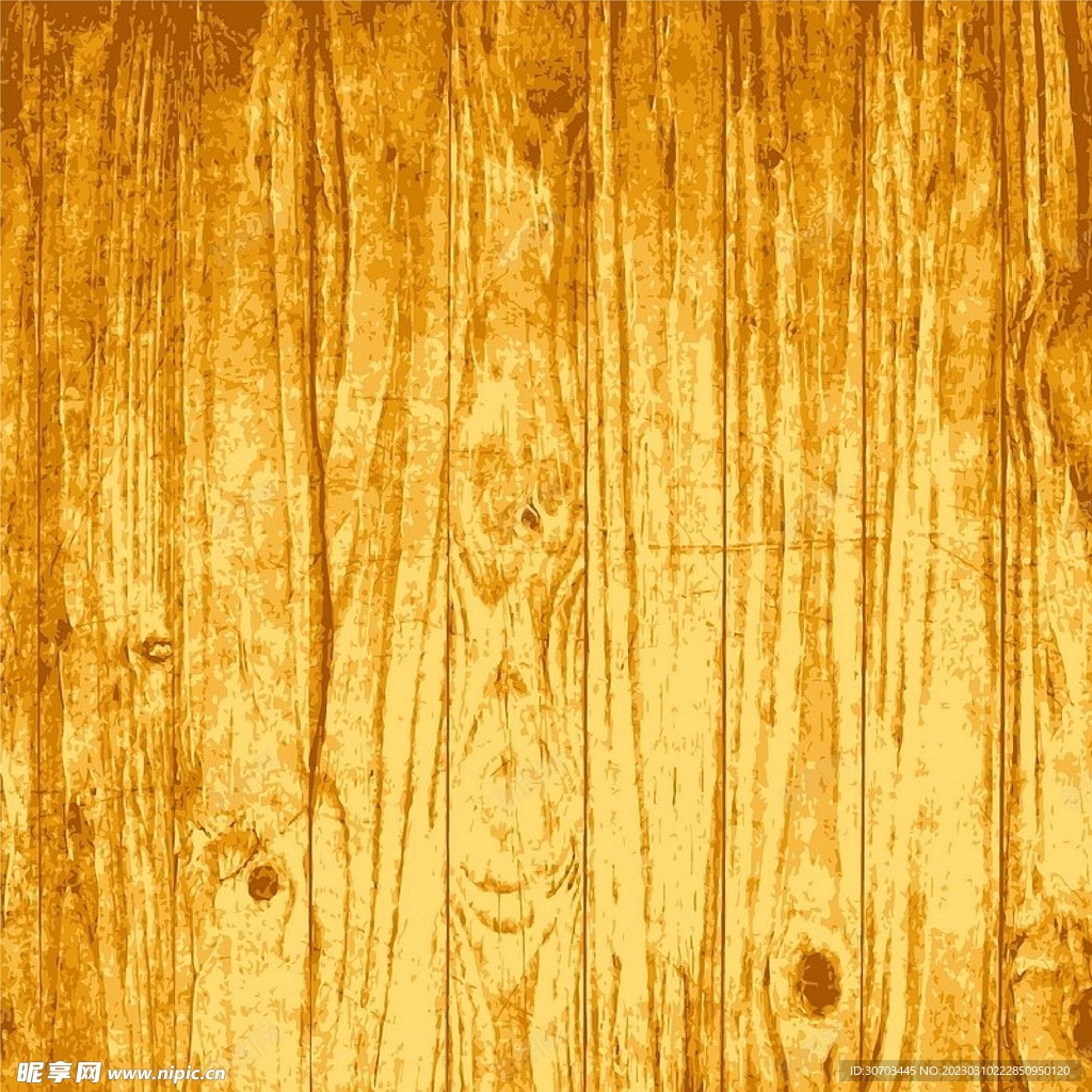 金黄色木板