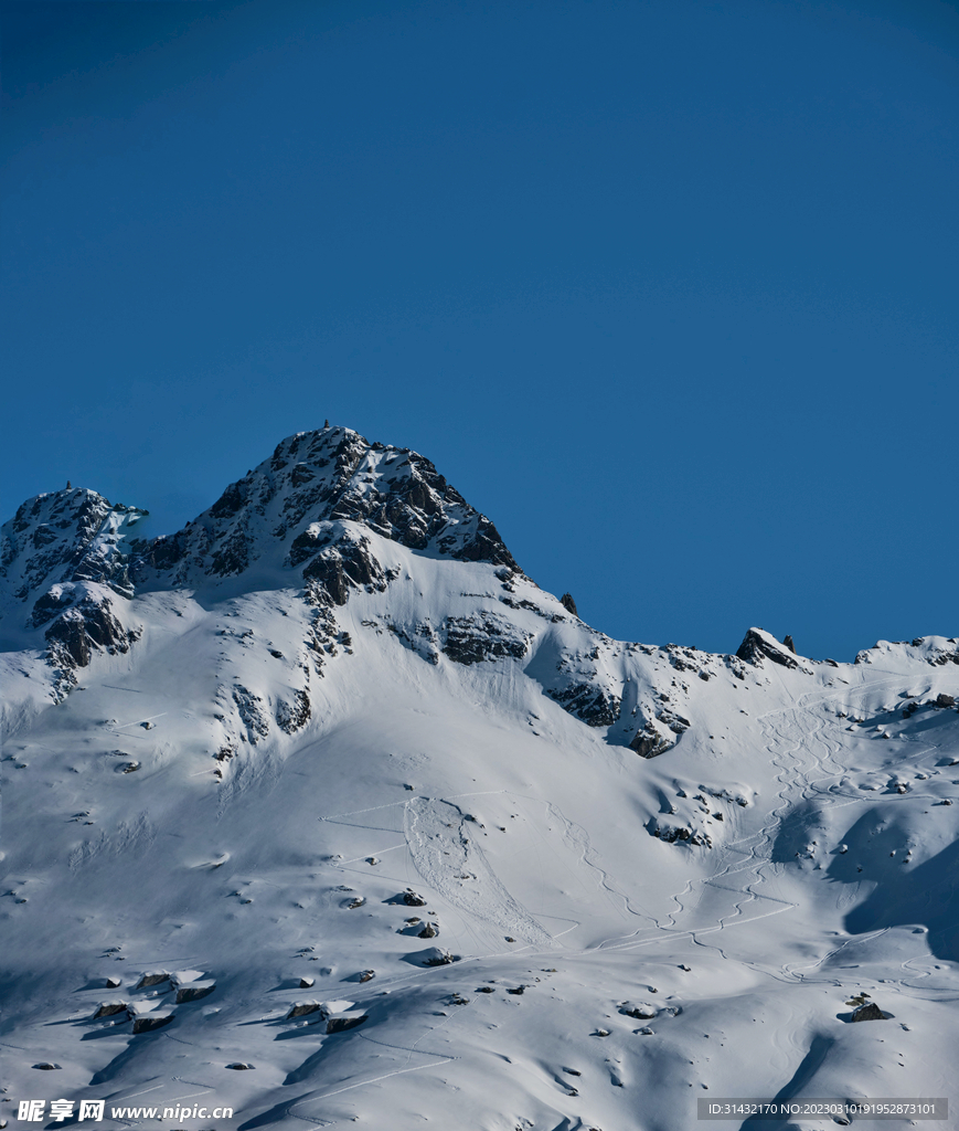 雪山