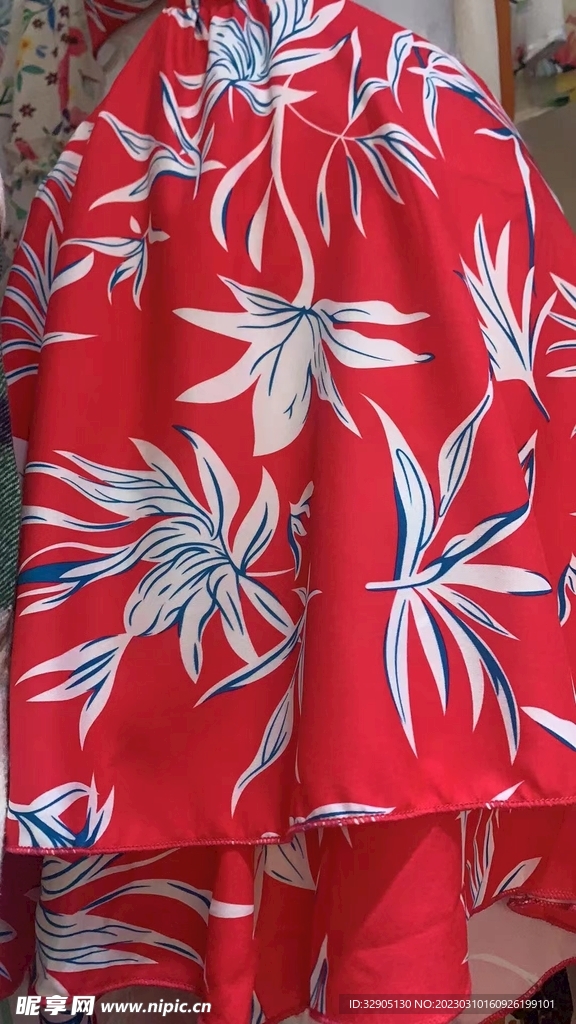 线条花