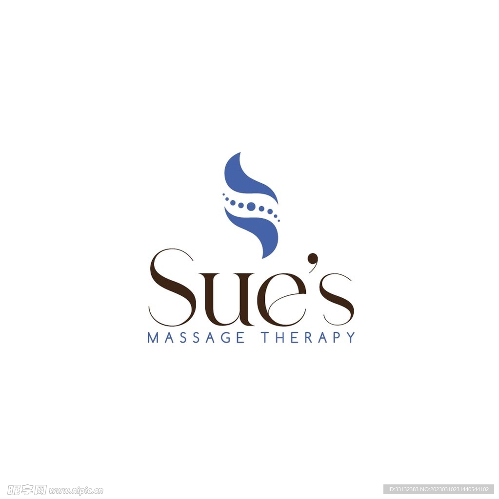 字母标 logo 标志S 