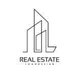 大厦 建筑标志 房地产logo