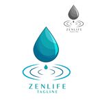 象形标 水滴标志 水滴图标