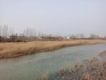 河边