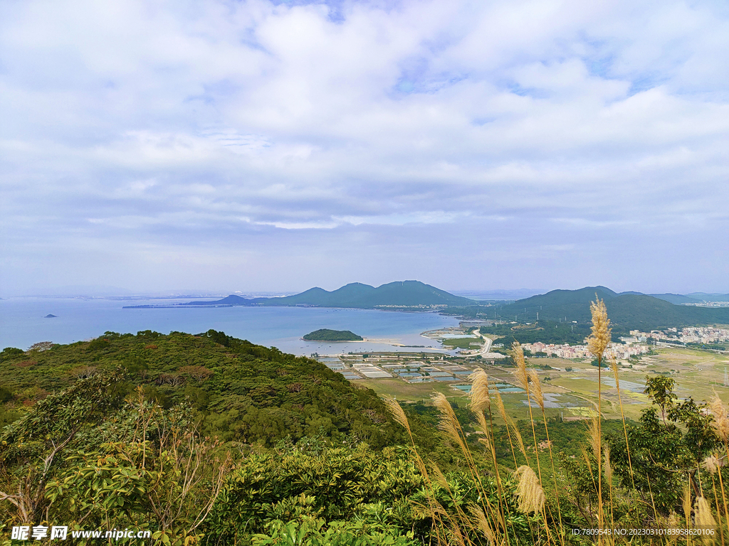 山海自然风景