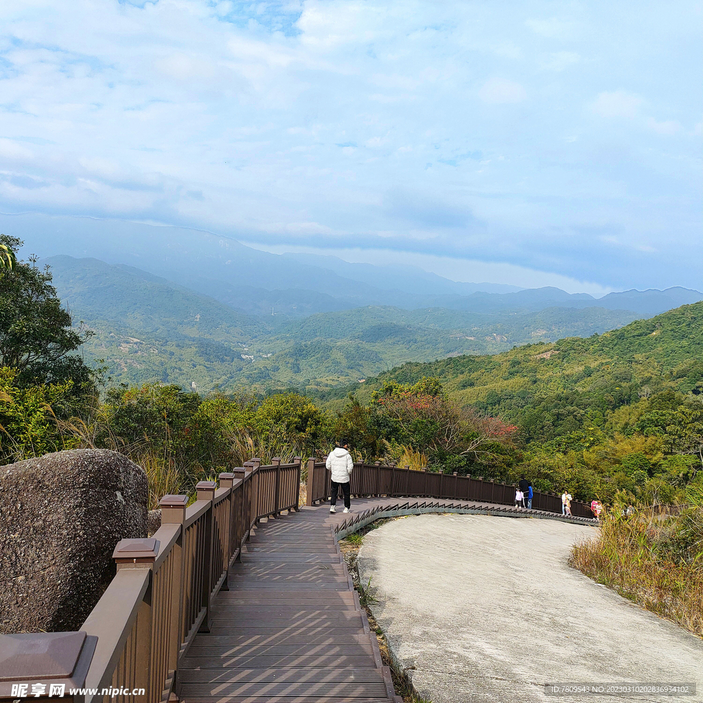 大山风景