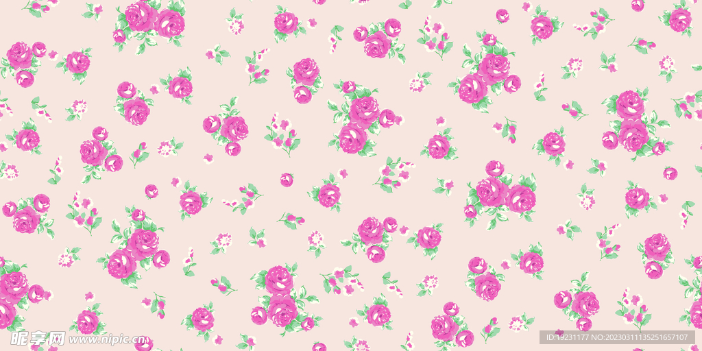 小碎花