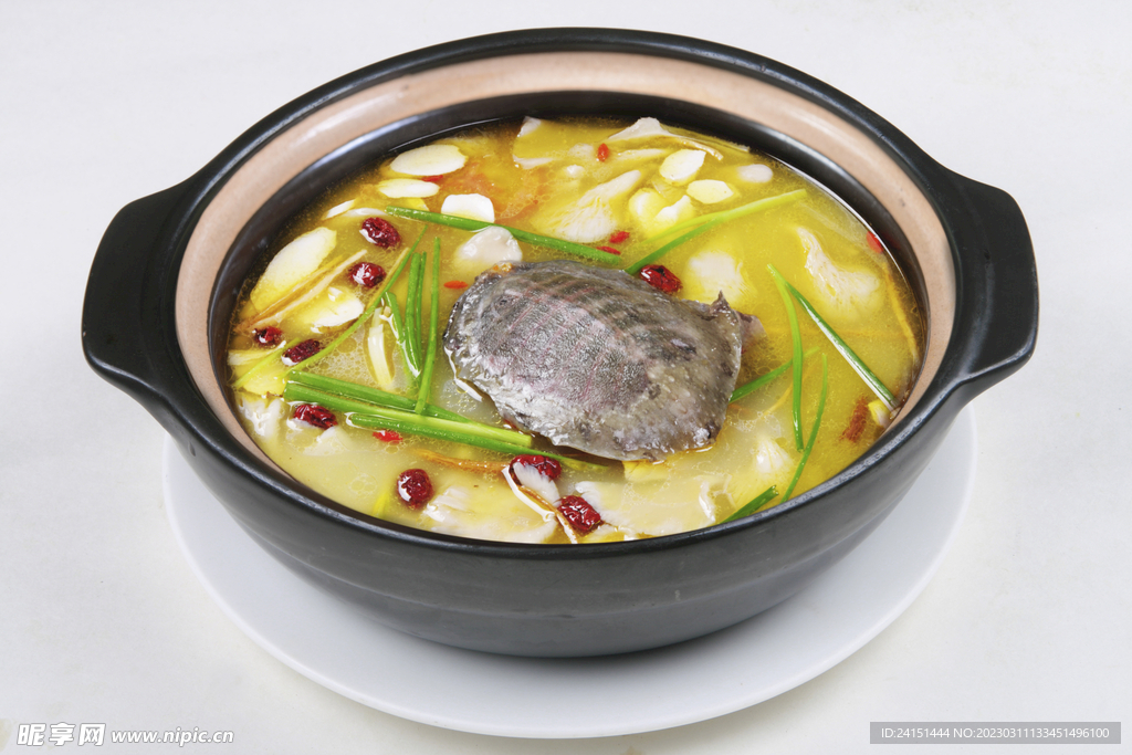 砂煲甲鱼