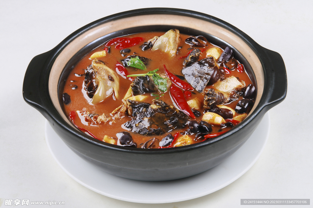 甲鱼煲