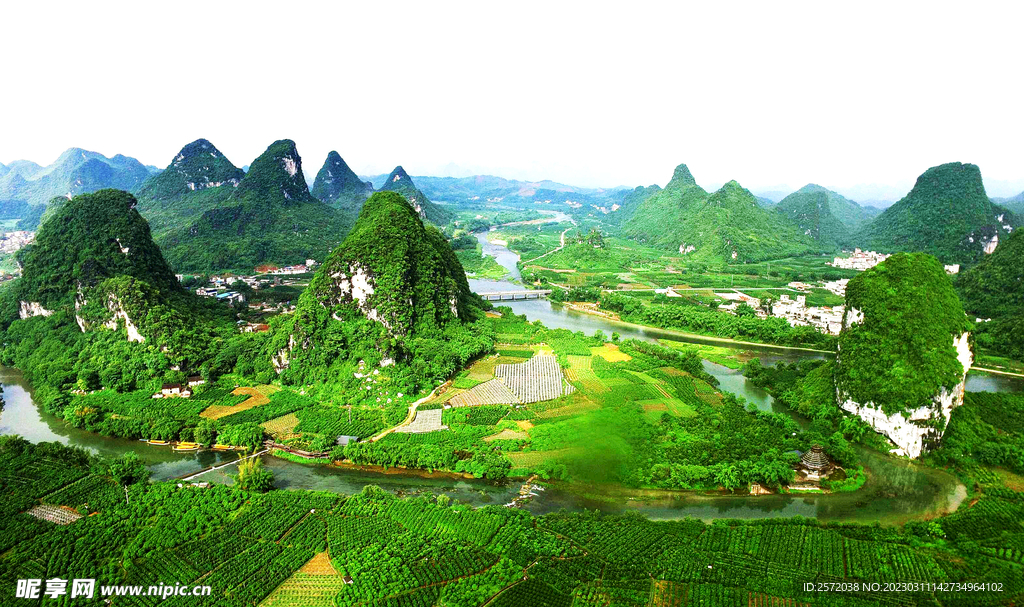 广西荔浦荔江国家湿地公园