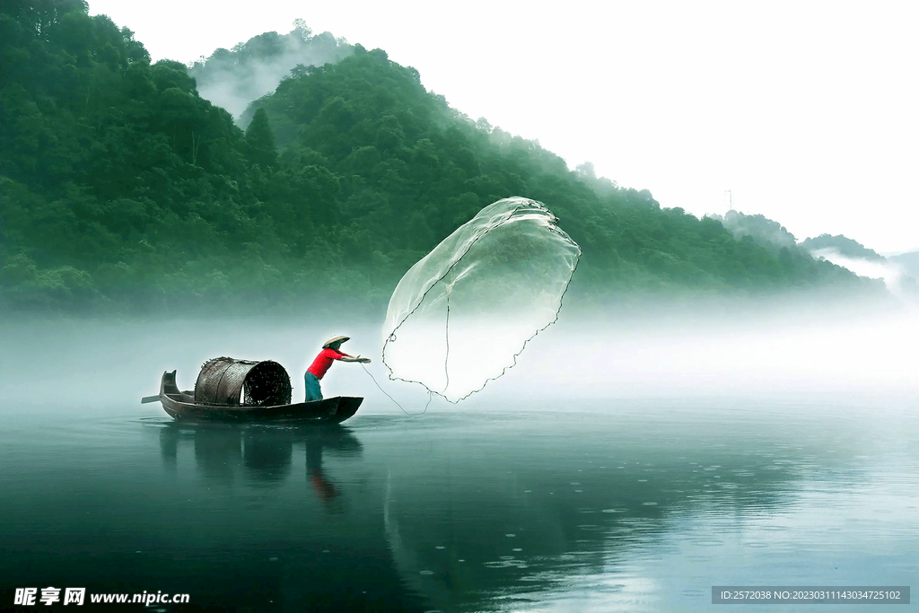 湖南东江湖湿地公园