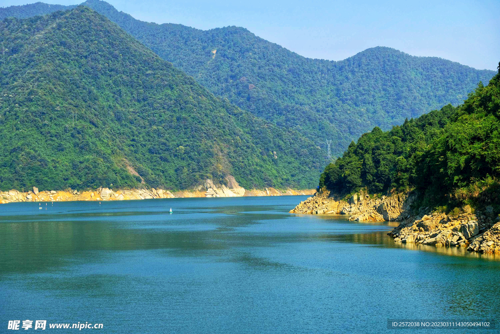 湖南东江湖湿地公园