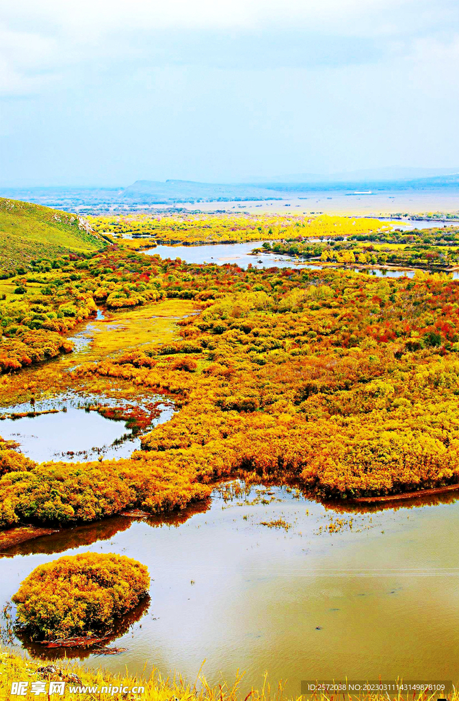 内蒙古根河湿地公园