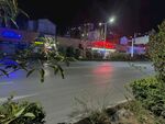 马路公路KTV夜景