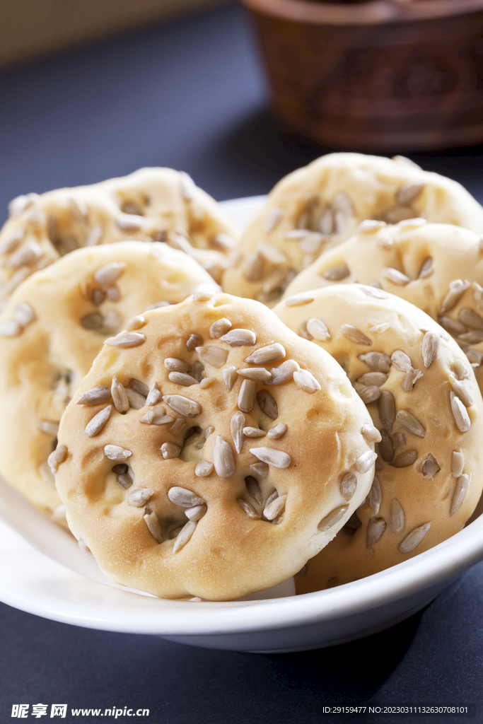 果仁小烙饼