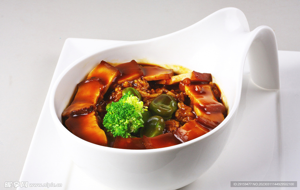 豚角焗饭