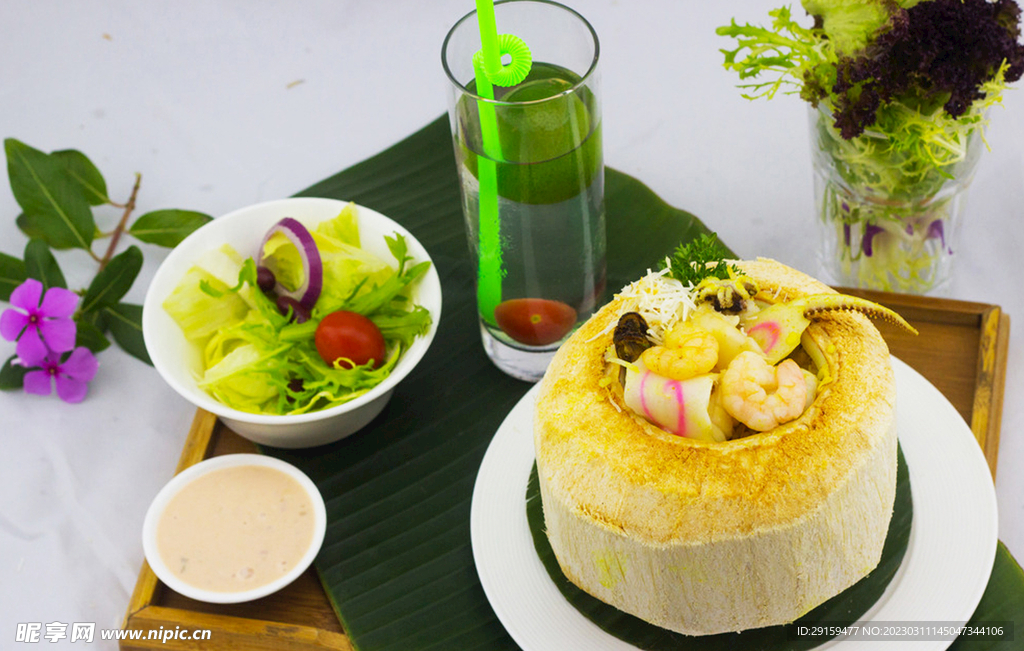 海鲜焗饭