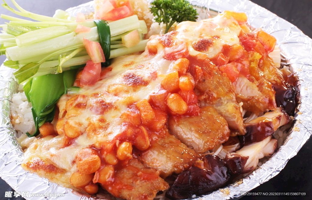 黄豆猪扒饭