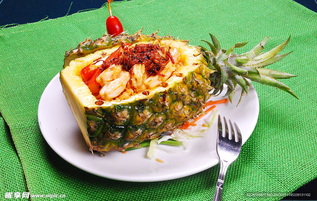 酱海鲜焗饭