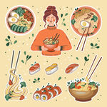美食素材