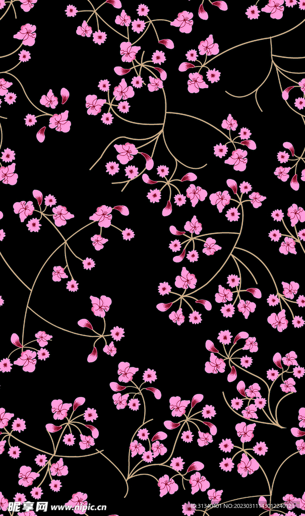 小花