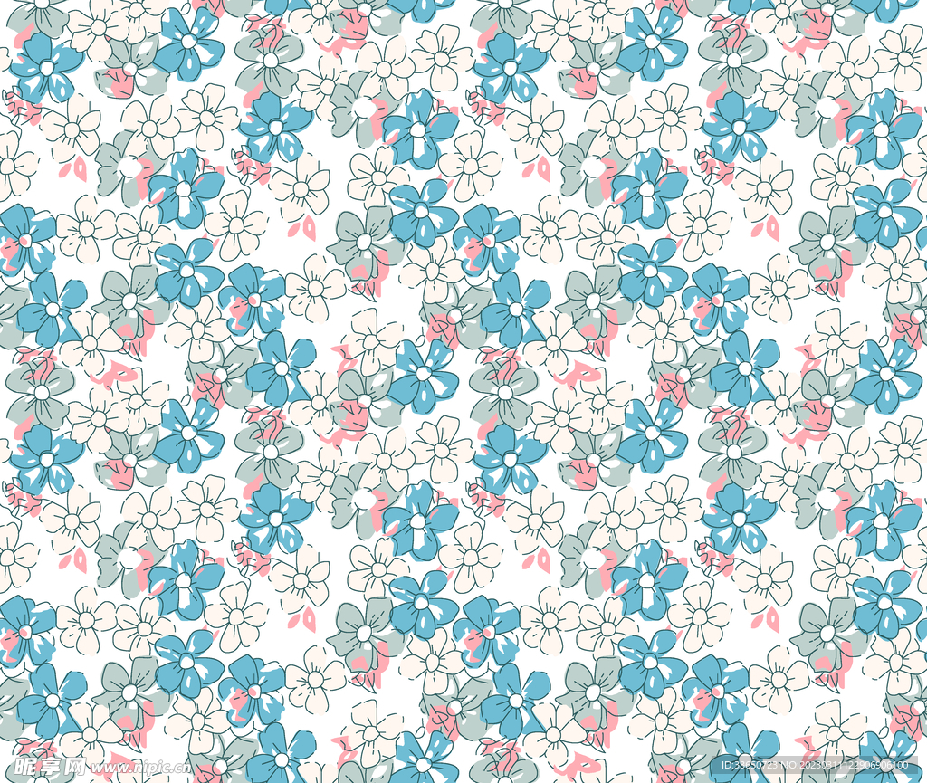 小碎花