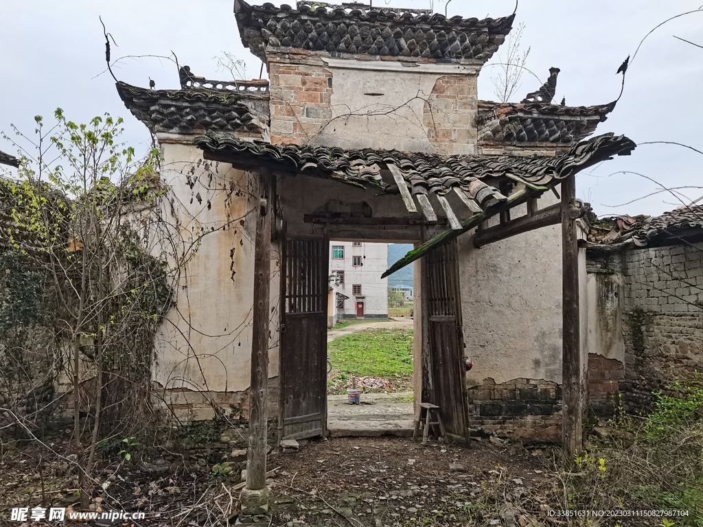 老房子