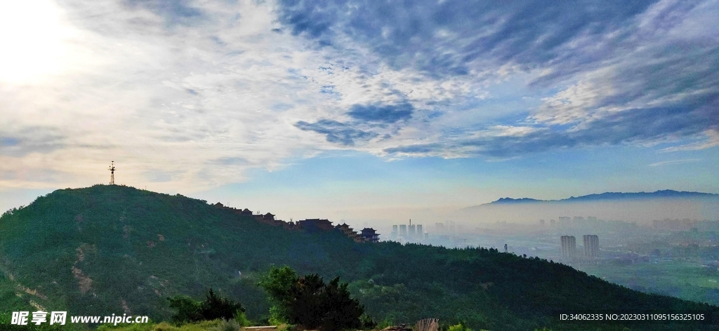 马山神秘风景