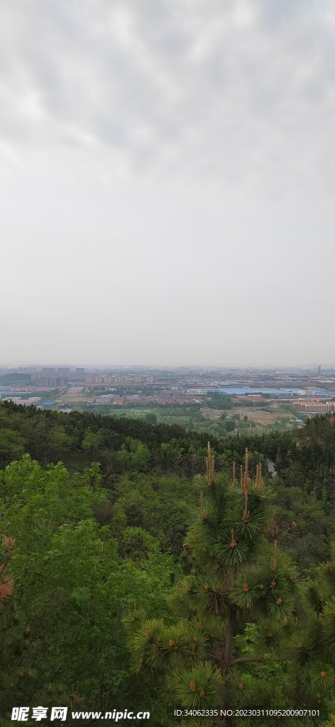 马山神秘风景