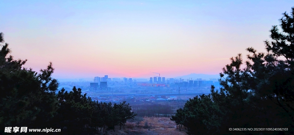 马山神秘风景