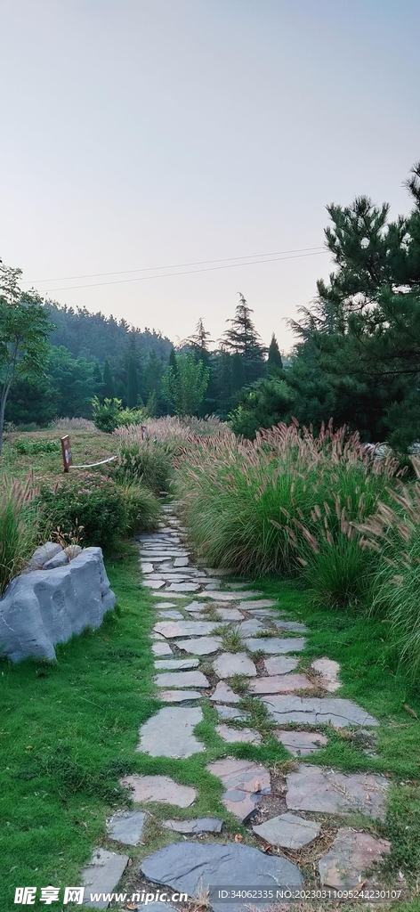 马山神秘风景