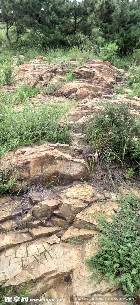 马山神秘风景