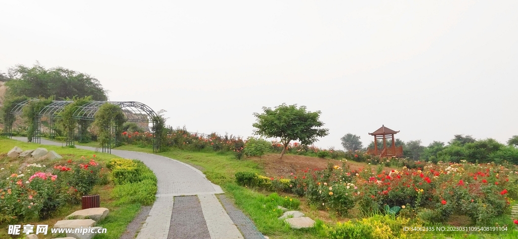 马山神秘风景