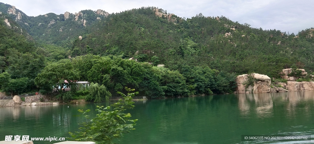 马山神秘风景