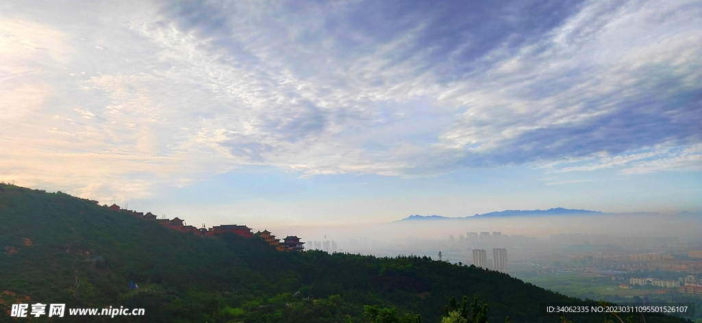 马山神秘风景