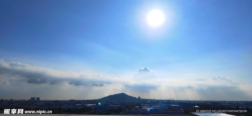 马山神秘风景