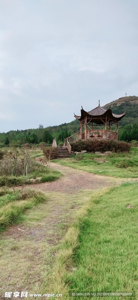 马山神秘风景