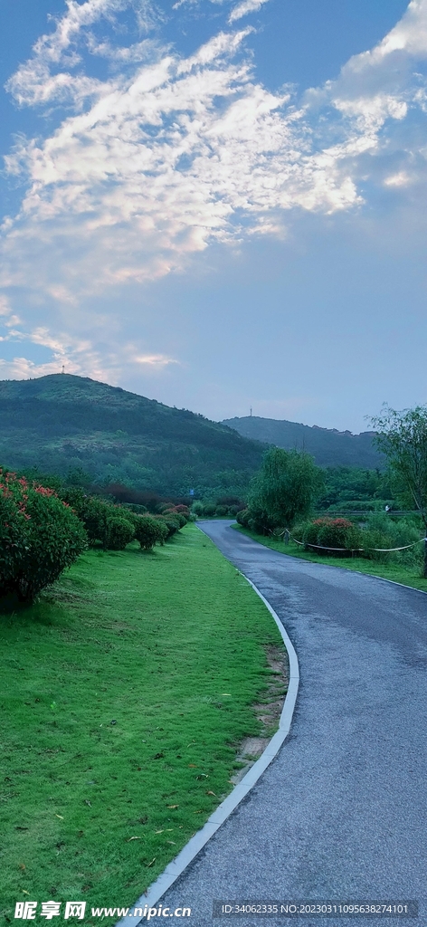 马山神秘风景