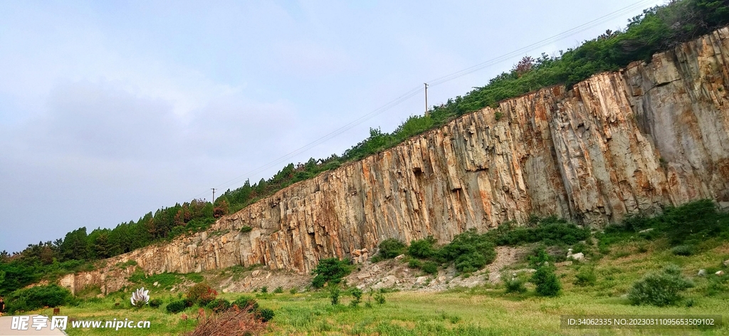 马山神秘风景