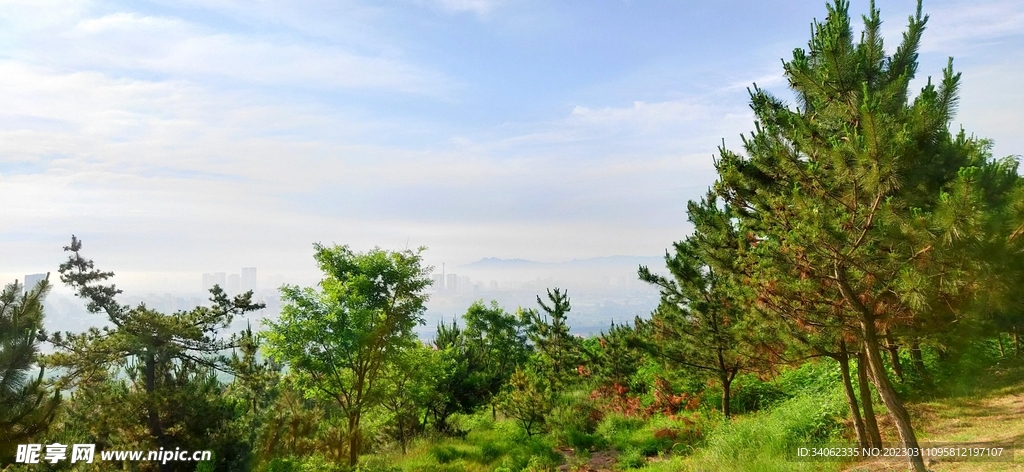 马山神秘风景